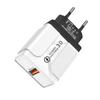 PD33W QC3.0 GaN Multi-Port Fast Charger, 9V/12V European Standard