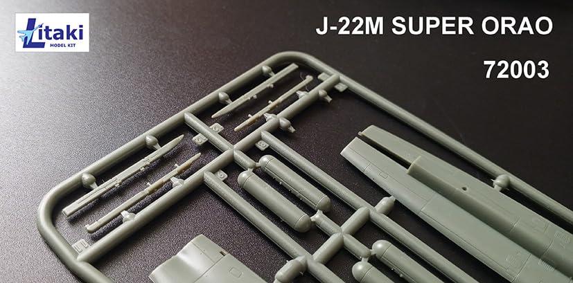 Ritaki Model 1/72 Yugoslav SOKO J-22M Super Orao Light Attack Aircraft Plastic Model Kit UL72003 (Airplane)