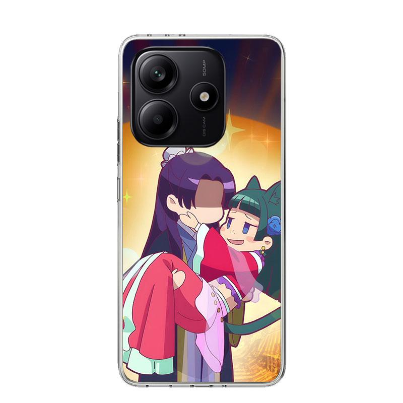 

A-Apothecary D-Diaries Cute Phone Case For Xiaomi Redmi Note 15 14 13 12S 12 Pro Plus 11S 11E 11 11T 10S 10 Art Soft Pattern Cov Note 13 Pro Plus
