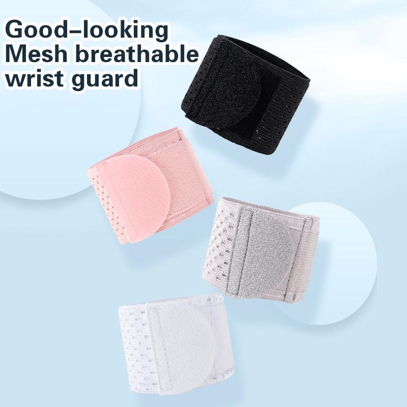 1Pcs Wrist Brace Ultra-Thin Compression Wrist Straps Wrist Support For Workout Fitness Weightlifting Tendonitis Pain Sprains