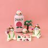 Cat Resin Figurine With Creative Design For Home Decor Collectors