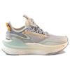 Li-Ning Super 6 Durable Breathable Low-Top Casual Shoes Women sneaker White Purple AGLS016-3