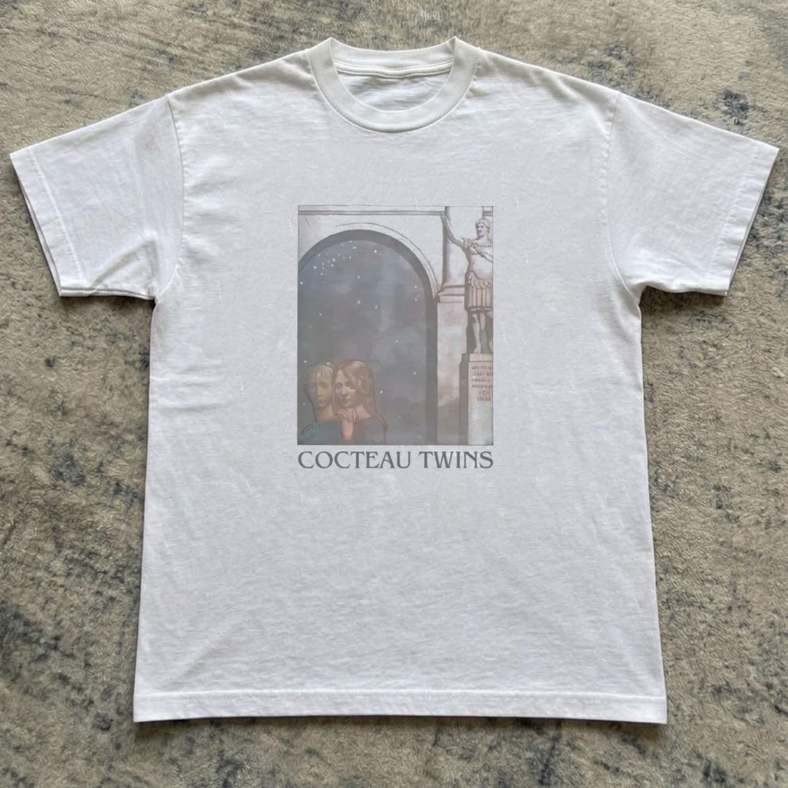 Cocteau Twins 90s Album Shirt, Unisex Cotton Tee, Graphic Tee, 3XL