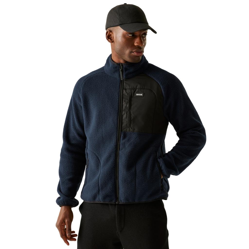 Regatta Mens Frankie Borg Fleece Jacket