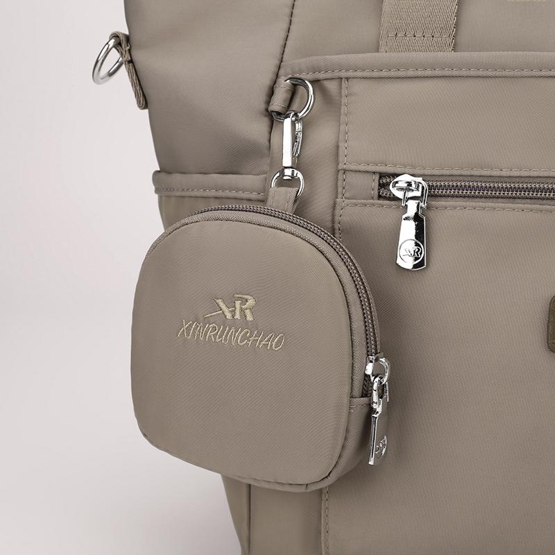 Large Capacity Nylon Bag Women's Tote Bag Shoulder Bag