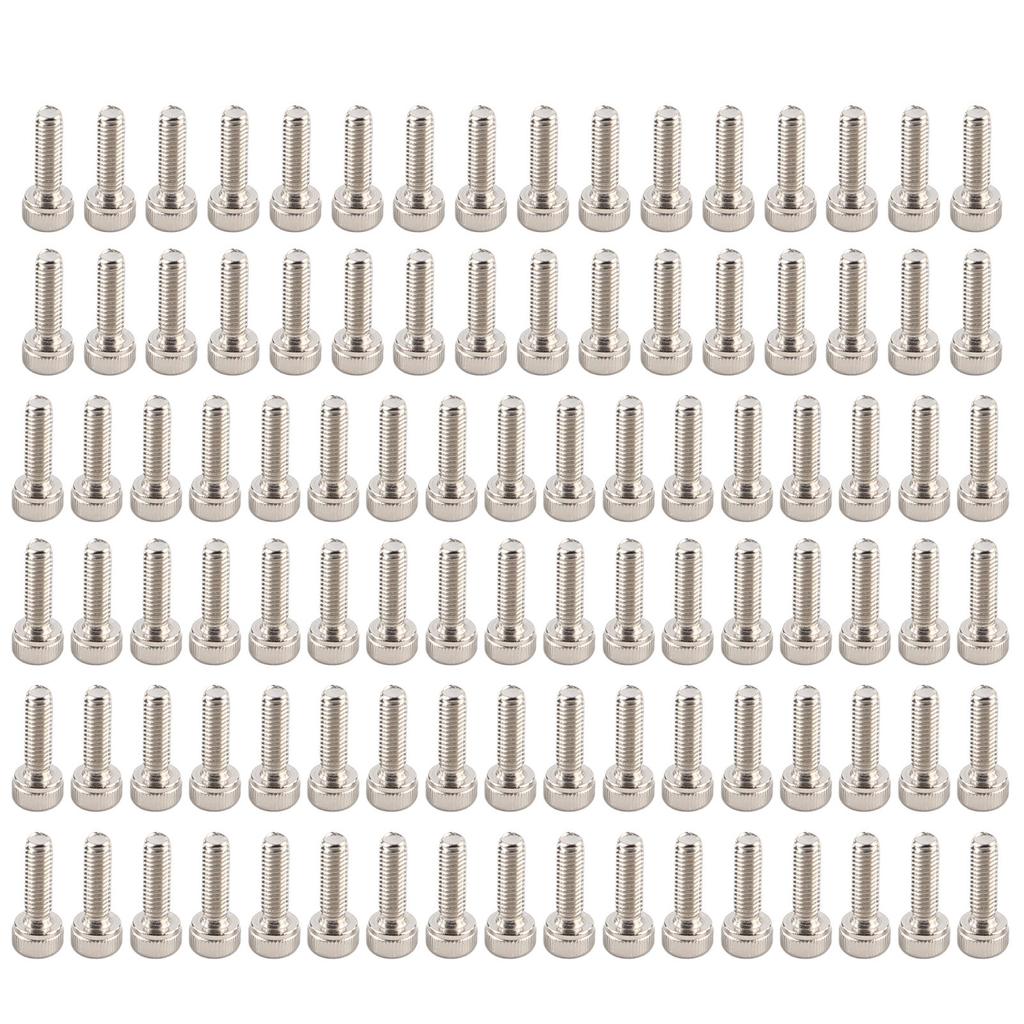 304 Šrouby se šestihrannou hlavou z nerezové oceli M3 (M3*10)