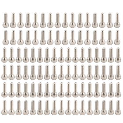 304 Stainless Steel M3 Hex Socket Cap Head Screws Bolts (M3*10)