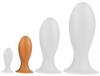 Rubios Silicone Plug M 10 X 4cm - TheAssGasm - SILICONE ANAL PLUG