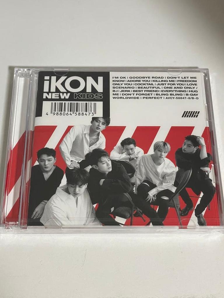 [USED] NEW KIDS CD iKON