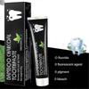 1-3pcs Bamboo Activated Charcoal Toothpaste Teeth Whitening Fluoride Free 105g