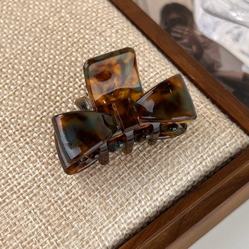 

Ретро Милый Бант Ацетат Маленький Зажим для Волос Челка Заколка для Волос Красочная Заколка для Волос для Женщин Девушек Красивые Заколки Модные Аксессуары для Волос