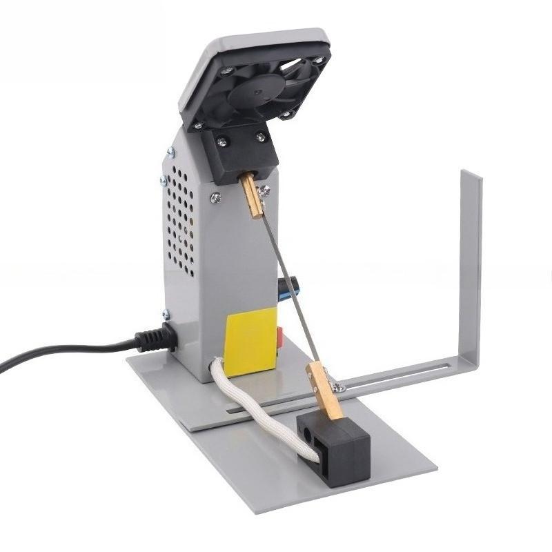 Temperaturregulierende Heißschneidemaschine Nylon-Satinband Elektrischer Heizschneider Elastisches Band Schmelzschneidemesser