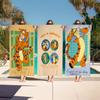 Tigger Anime Movie Beach Towels Shower Towel Sauna Travel Spa Microfiber Quick Dry Gym Accessories Cute Room Decor