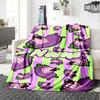 Customiz Name Personality Courage the Cowardly Dog Blanket Soft &Warm Sofa Office Bed Travel Lunch Break Blanket, Gift Suitable All Seasons