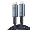 Mindpure USB4 Cable 8K Video 40Gbps Data Transfer 5A 240W USB-C PD Fast Charging Pure Copper Compatible with Thunderbolt 4/3