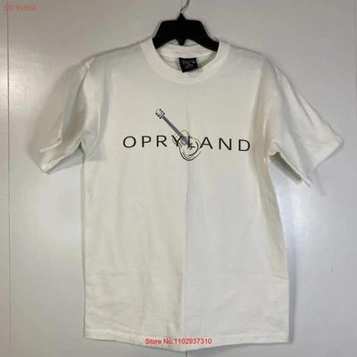Vintage Opryland T Shirt Soffee Choice Unisexs Medium Made In Usa M 90s Vintage Unisex Graphic Top For Everyday Wear