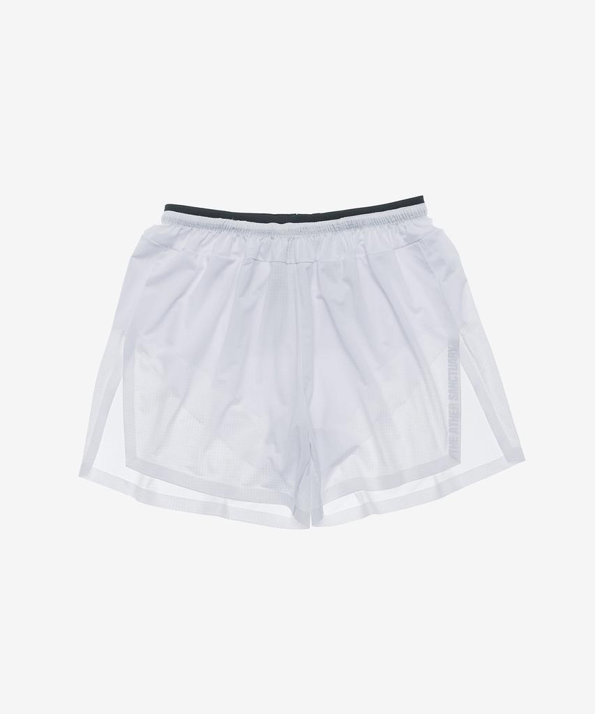 TASEU Origin Utility 5-Inch Shorts (White)