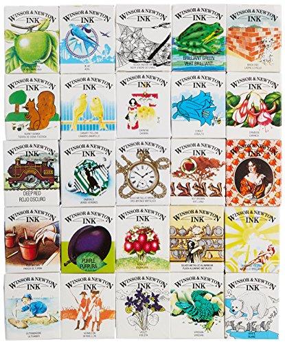 

Windsor & Newton Drawing Ink 14ML 25C Set (Japan Import)