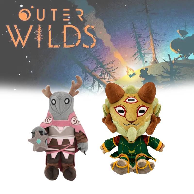 Outer Wilds Inhabitant Plush Toy Soft Stuffed Doll For Collectors