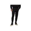 Y-3 FW22 Classic Solid Color Drawstring Cuffed Knit Sports Pants Men Bottoms Black HM5035