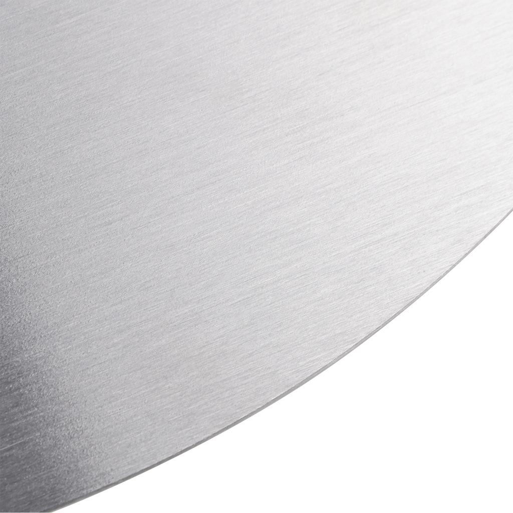 DIY Universelles Motorrad-Kennzeichen Aluminium Kundenspezifisches Ovales Nummernschild