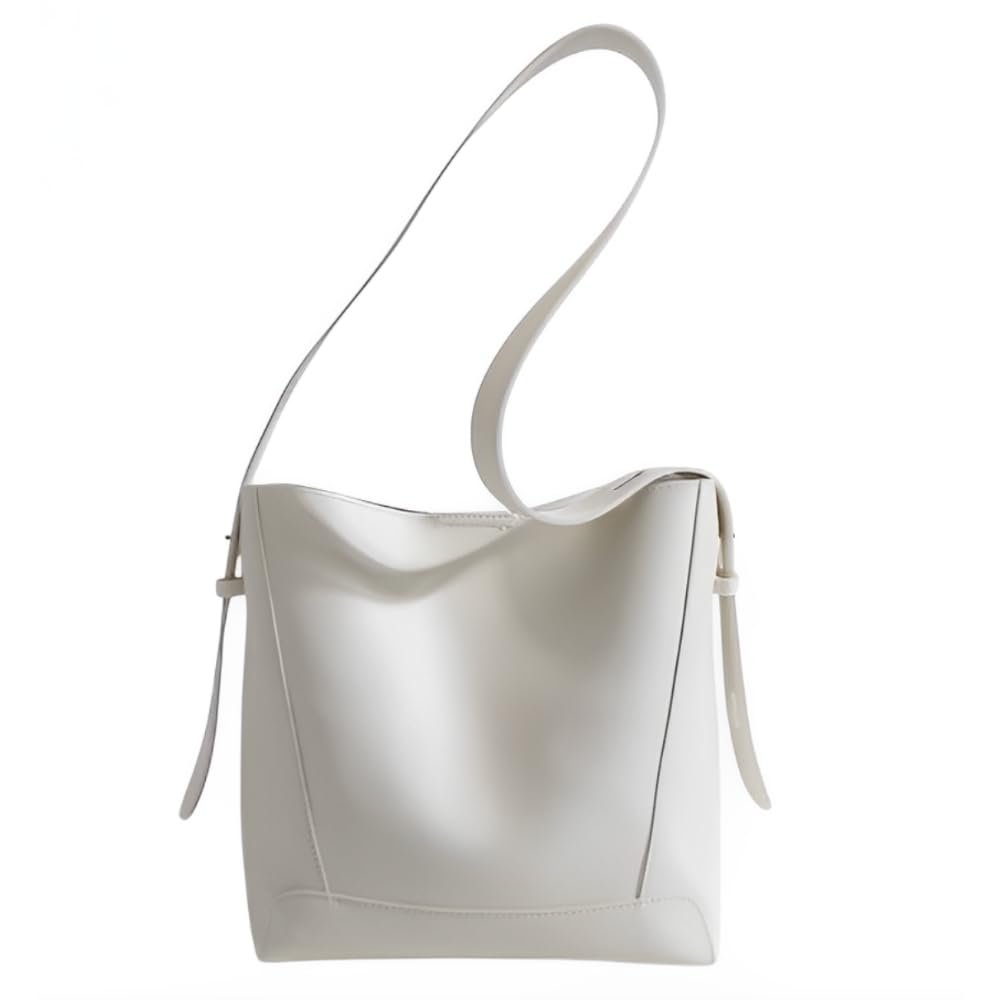 Seizar Women s Shoulder Bag, 4 Colors (White)