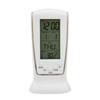 LED Digital Alarm Clock with Blue Backlight Electronic Calendar Thermometer Gift