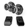 New For Honda GROM MSX125 msx125 MSX 125 S 2014-2024 2025 Aluminum Motorcycle Swingarm Spools Stand Screws Starting aid blocks
