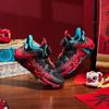 Anta Kids Non-Slip Low-Top Basketball Shoes Kids sneakers Black Blue Red 312419957-1