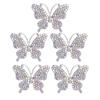 5pcs Lightweight DIY Brooch Cute Appearance Butterfly Brooch Art Deco Brooch  Birthday Party