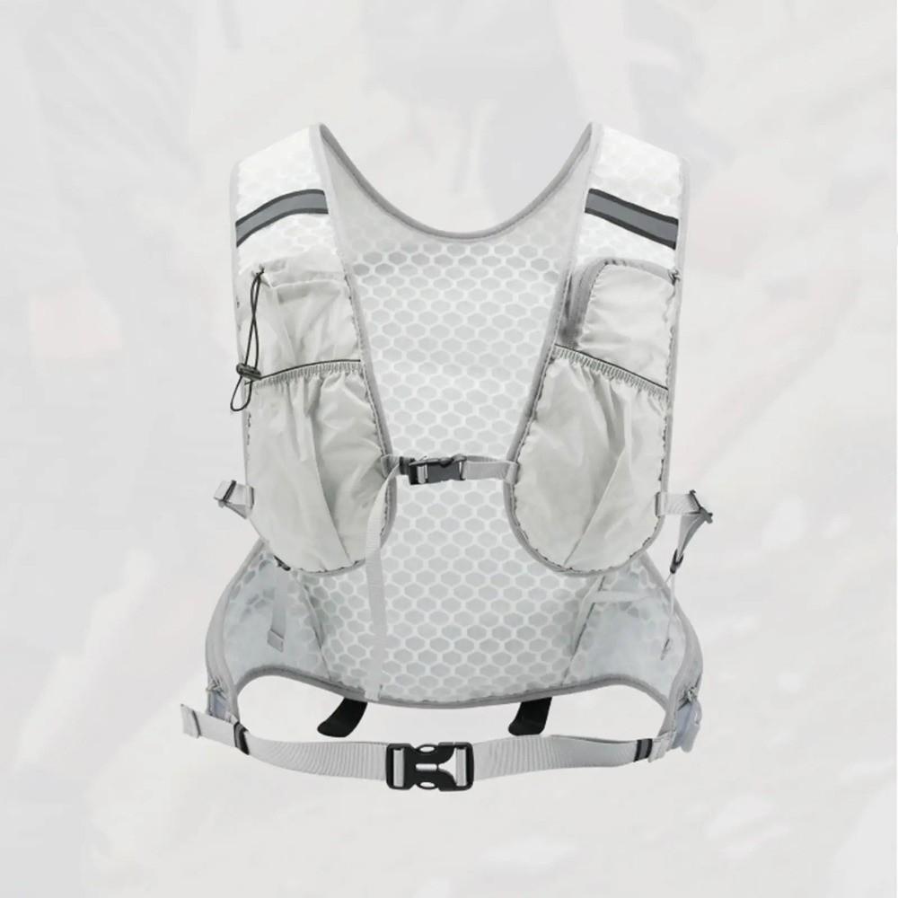 With Reflective Strips Trail Running Backpack Adjustable Hydration Pack  Motorcycle Cycling