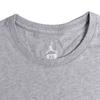 Jordan T Shirts Men's Gray Crew Neck Moderate Straight Fit AJ1159-063