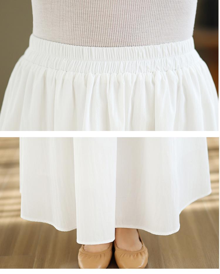 Women's High-End White Sleeveless Suit Dress - Loose Vest & Irregular Skirt Two-Piece Set