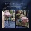 High-Voltage Self-Defense Flashlight: Anti-Wolf, Explosion-Proof, High-Power Alarm