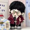 Plastic Transparent Plastic Glasses Transparent Doll Mini Glasses  Doll Ornament