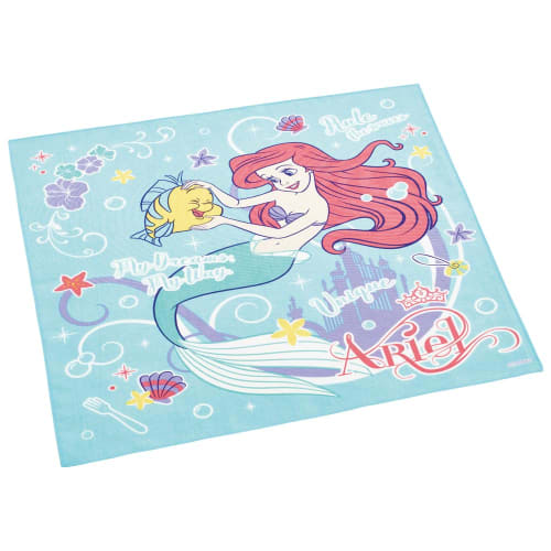 Skater Kids' Lunch Cloth, 43x43cm, Made In Japan, Disney Ariel, 24 KB4