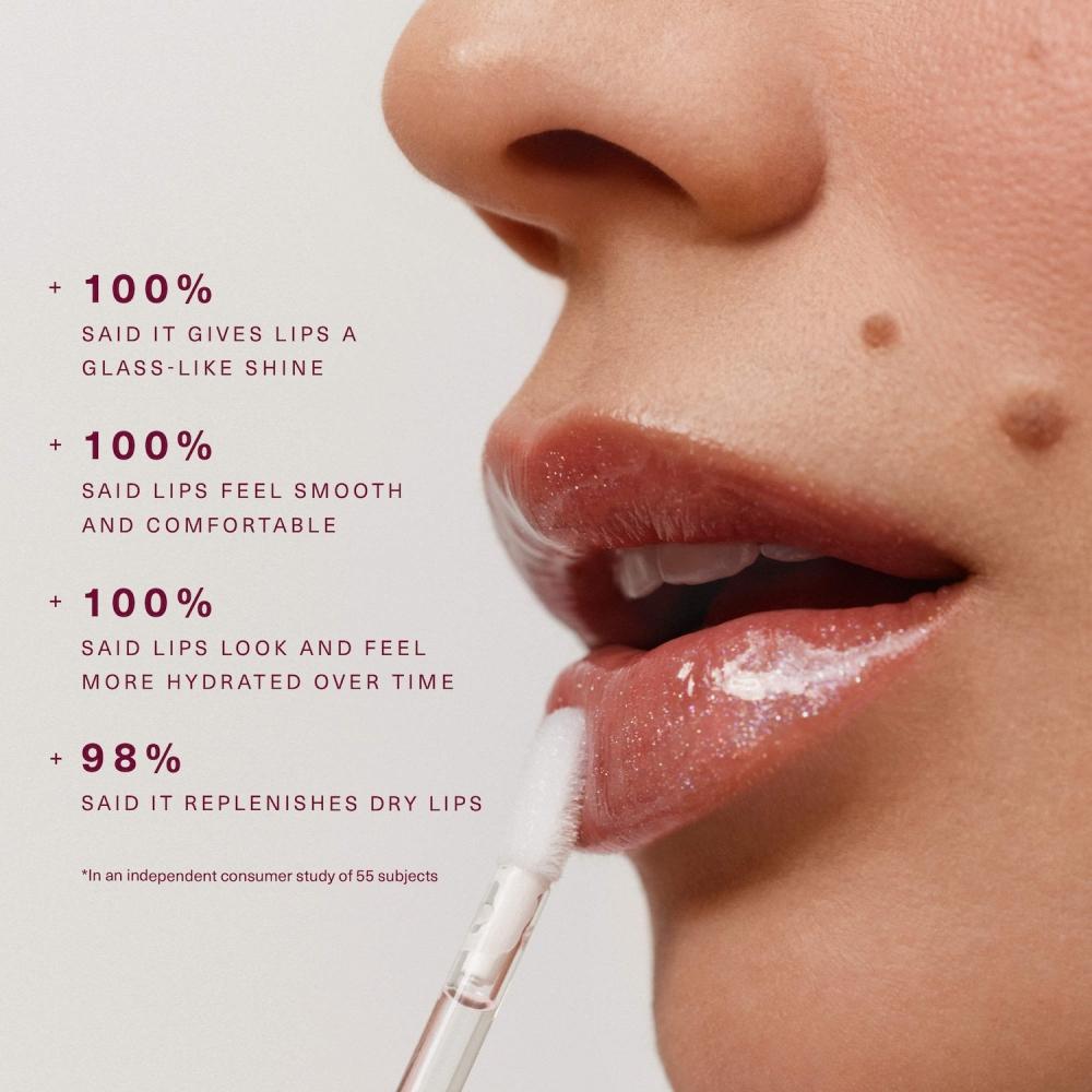 Rare Beauty Positive Light Luminizing Lip Gloss 0.11 Oz 3.3 Ml