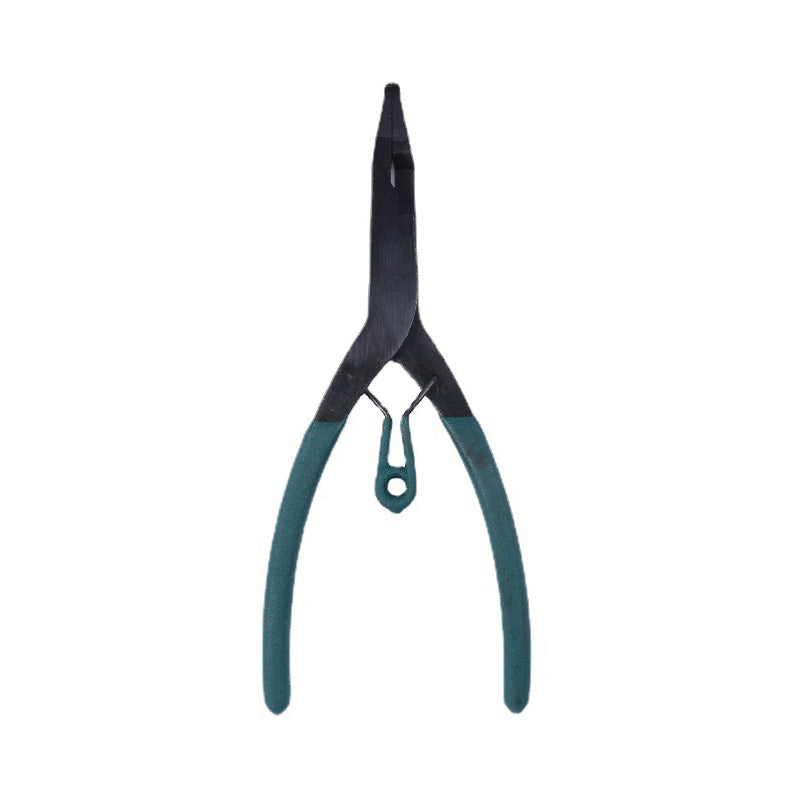 Snap Ring Pliers for Gearbox Maintenance Special Circlip Pliers Flat Mouth Retaining Ring Pliers Shaft Hole Disassembly Calipers