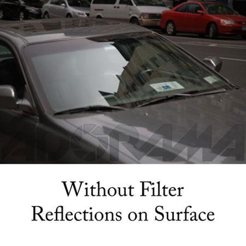 Nikon 55mm Circular Polarizer II Thin Ring Glass Filter Multi-Coated