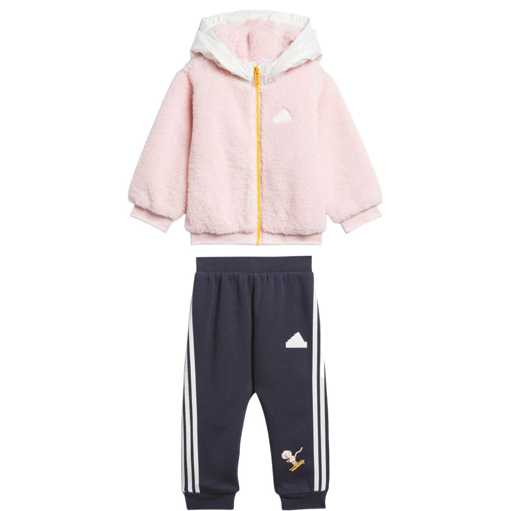 Adidas Baby Casual Sportswear Hooded Moderate JC9368 104