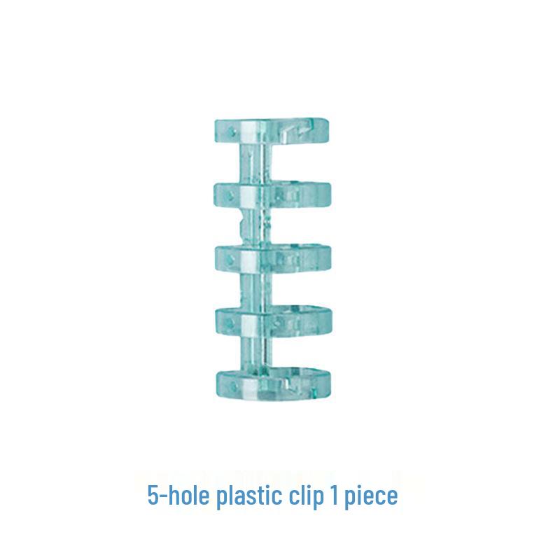 A5 Detachable Coil Loose-Leaf Notebook - Thickened, Portable, Ideal for Junior High Students