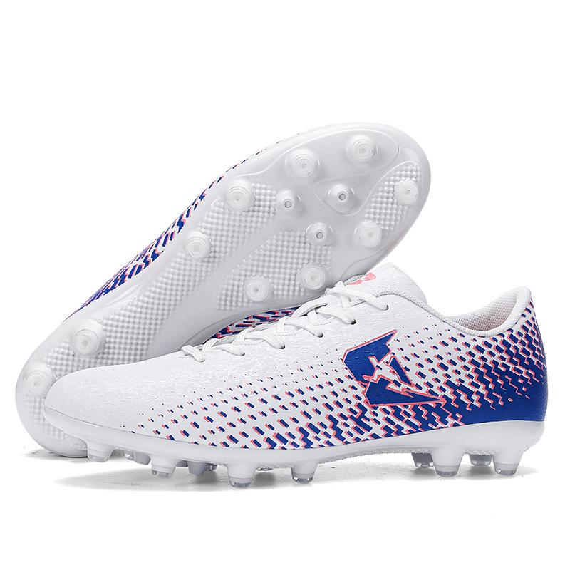 Low-top Mandarin Duck Football Shoes Men's Broken Nails TF Children's Girls AG Long and Short Nails Student Training Children's Football Shoes