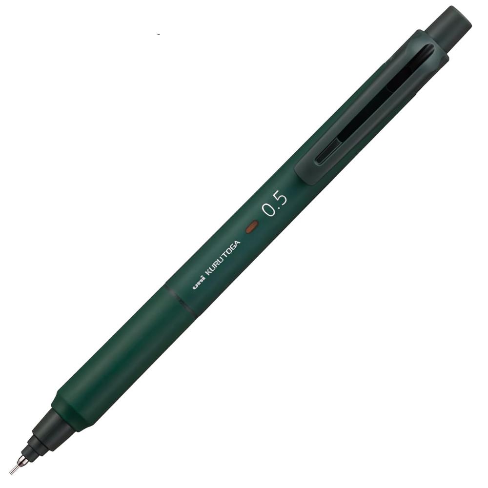 Mitsubishi Pencil Kuru Toga KS Модель мм Теневой Зеленый M5KS1P SDG 0.5