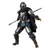 MAFEX N.256 MANDALORIANO CROMO Ver.. Altezza circa 160 mm Action Figure Dipinta