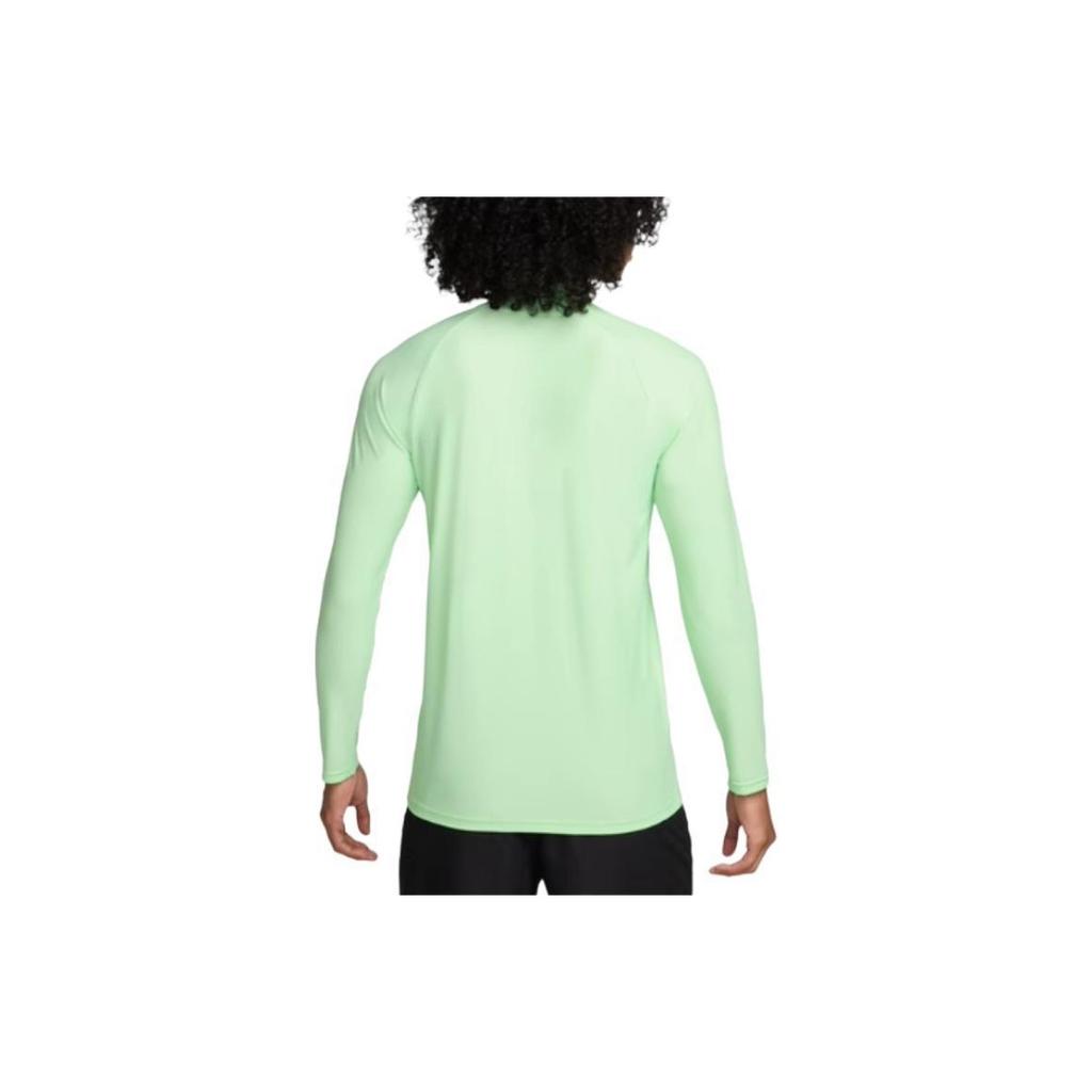 Nike Crew Neck Raglan Letter Long Sleeve Jacket Men Jacket Steam-Green Black FZ6161-376