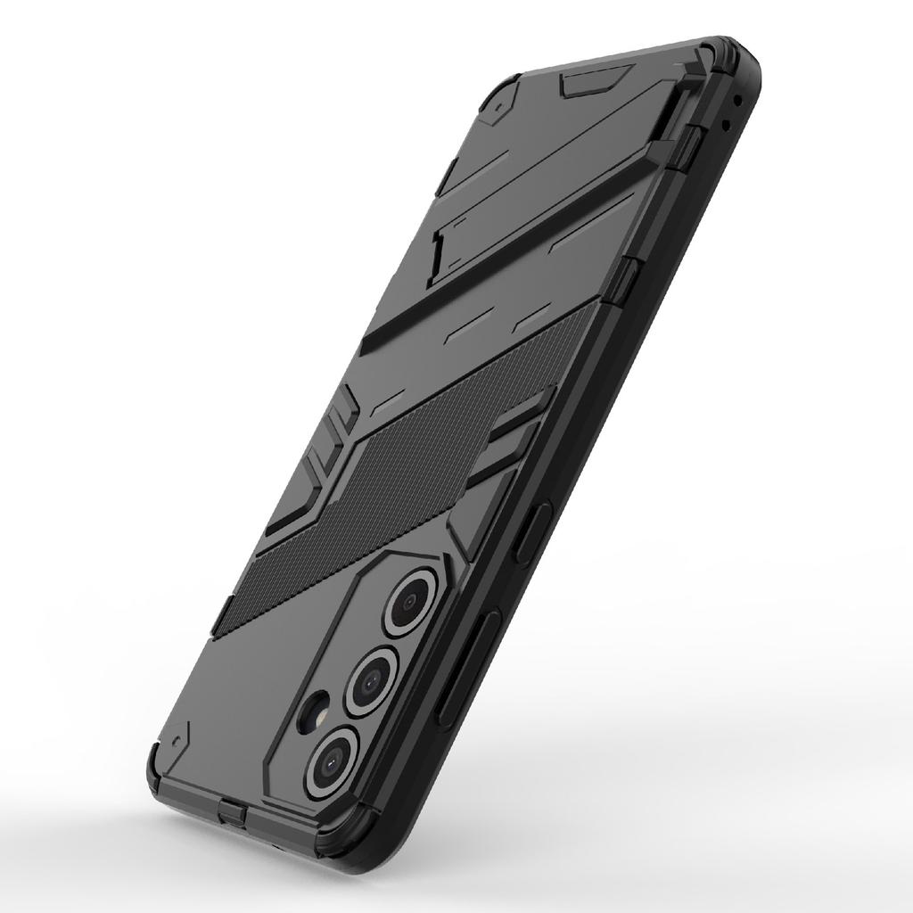 For Samsung Galaxy M55 5G/C55 5G/F55 5G Case Kickstand Protective PC+TPU Phone Cover
