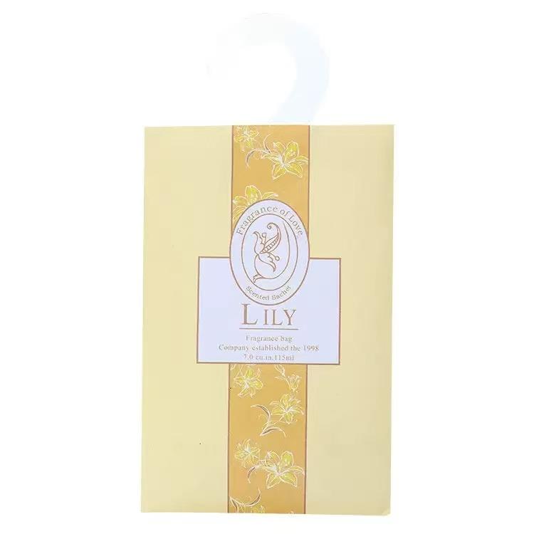 Wardrobe Sachet Car Air Freshener Aromatherapy Fragrance Lasting Home Toilet Removal Scented Bag Bathroom Supplies Fresher