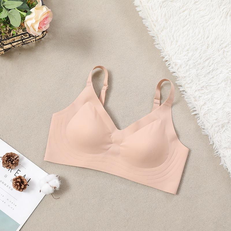 Plus Size Wireless Seamless Push Up Bra For Women