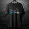 GSX   Motorcycle Brand TShirt Unisex Women Graphic Tee Cotton Summer Streetwear
