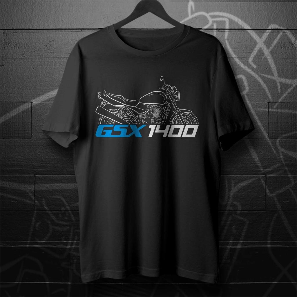 GSX   Motorcycle Brand TShirt Unisex Women Graphic Tee Cotton Summer Streetwear